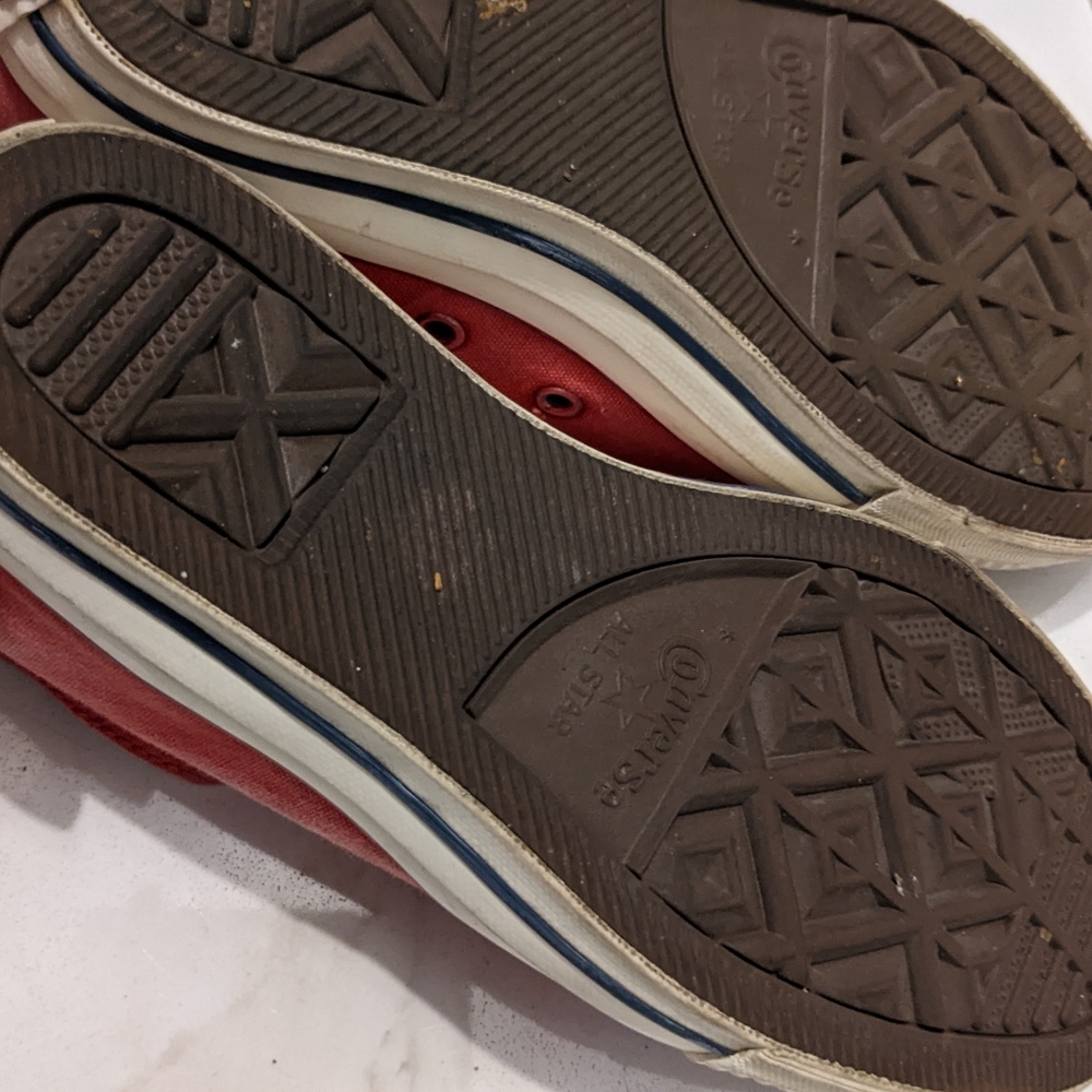Wedged Heeled Converses